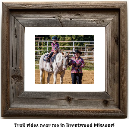 trail rides near me in Brentwood, Missouri